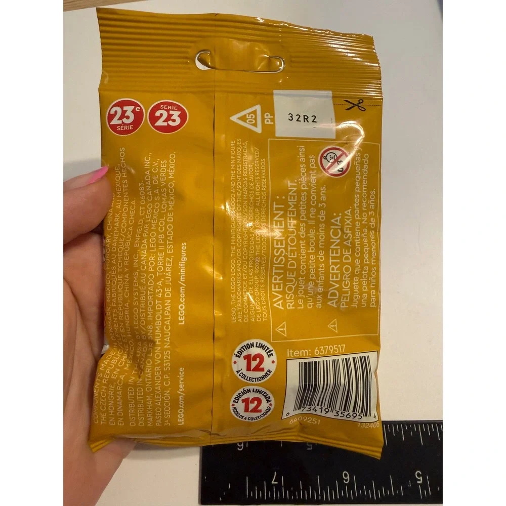 LEGO Minifigures‎ Series 23 Blind Bag Limited Edition Mystery Pack 71034 6379517